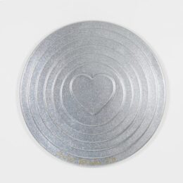 Silver Target (metal Flake) by Peter Blake at Paul Stolper Gallery