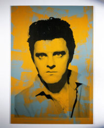 Single Elvis by Gavin Turk at Paul Stolper Gallery