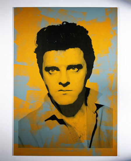 Single Elvis by Gavin Turk