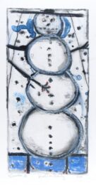 Snowman Ii by Katherine Bowling at Oehme Graphics