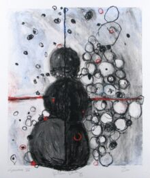 Snowman Vii by Katherine Bowling at Oehme Graphics