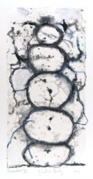 Snowman X by Katherine Bowling at Oehme Graphics
