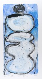 Snowman Xi by Katherine Bowling at Oehme Graphics