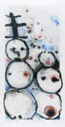 Snowmen Iv by Katherine Bowling at Oehme Graphics