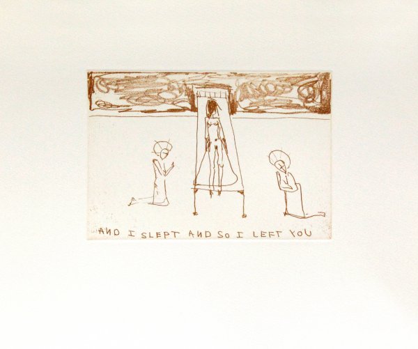 So I Left You by Tracey Emin