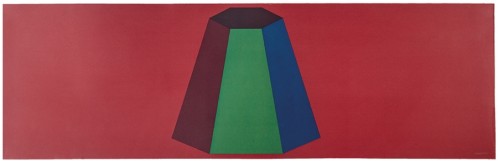 Flat Top Pyramid by Sol LeWitt