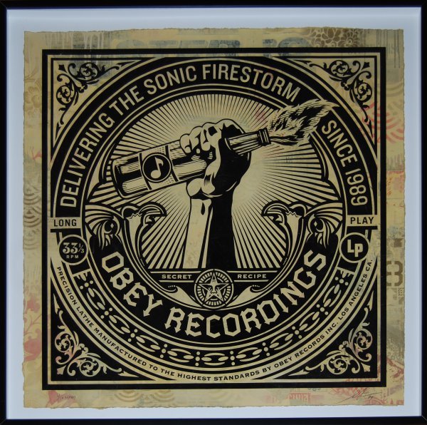 Sonic Firestorm Hpm by Shepard Fairey