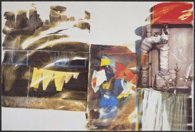 Source, From Speculations by Robert Rauschenberg at Gregg Shienbaum Fine Art