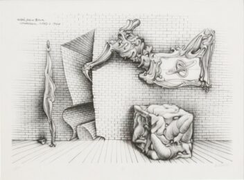 Souterrain No. 13 by Hans Bellmer at RoGallery