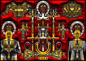 South Africa by Gilbert & George at Vogtle Contemporary
