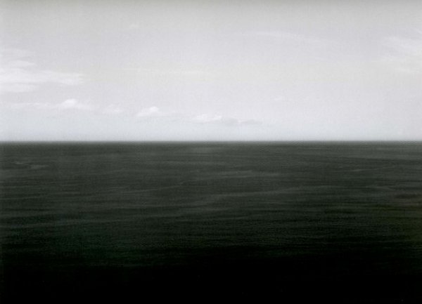 South Pacific Ocean, Maraenui (329) by Hiroshi Sugimoto