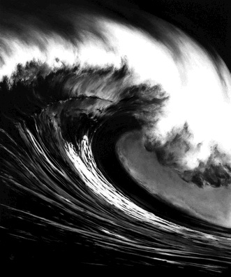 Spanish Blood (lion’s Gate) by Robert Longo