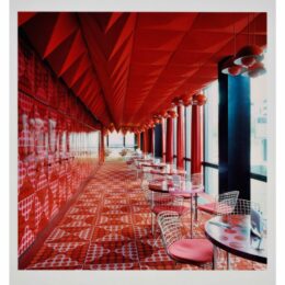 Spiegelkantine by Candida Hofer at Vogtle Contemporary