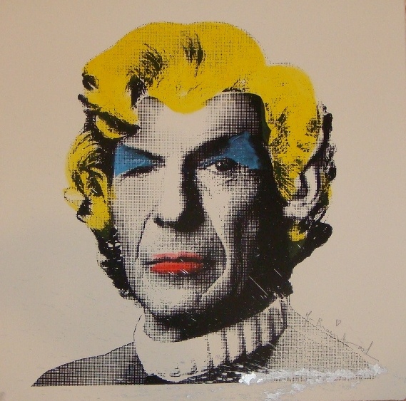 Spock Monroe by Mr. Brainwash