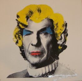 Spock Monroe by Mr. Brainwash at Puccio Fine Art