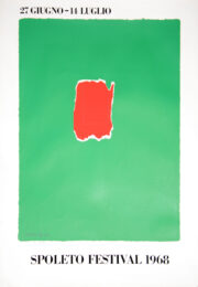 Spoleto Festival by Robert Motherwell at RoGallery