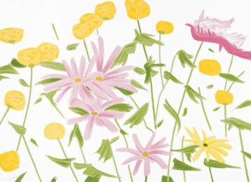 Spring Flowers by Alex Katz at Vogtle Contemporary