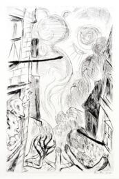 Spring by Max Beckmann at Harris Schrank Fine Prints