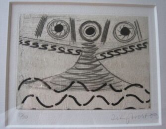 Ss by Terry Frost at Pomegranate Fine Art