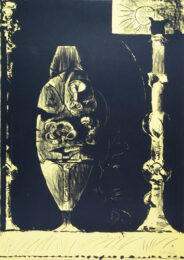 Standing Forms (yellow) by Graham Sutherland at Pomegranate Fine Art