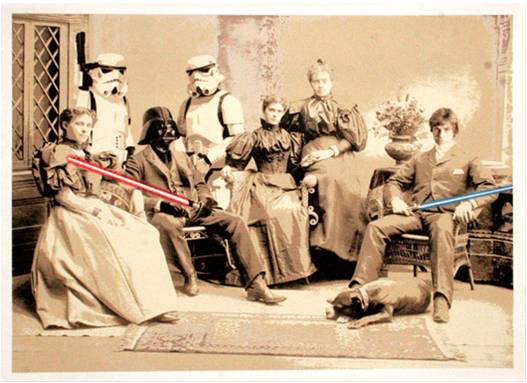 Star Wars Reunion by Mr. Brainwash