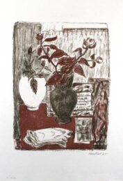 Stilleben by Erich Heckel at Sylvan Cole Gallery
