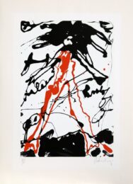 Striding Figure From Conspiracy: The Artist As Wit by Claes Oldenburg at RoGallery