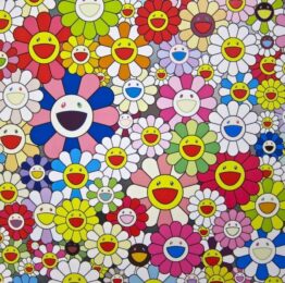 Such Cute Flowers by Takashi Murakami at Lieberman Contemporary