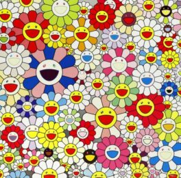 Such Cute Flowers by Takashi Murakami at Vogtle Contemporary