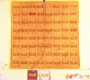 Sun Mantra by Joe Tilson at pgr fine art