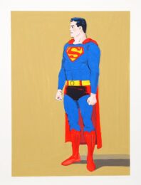 Superman by Mel Ramos at RoGallery