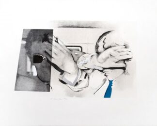 Swingeing London 67 – Etching by Richard Hamilton at Peter Harrington Gallery