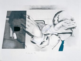 Swingeing London 67 by Richard Hamilton at Sims Reed Gallery (IFPDA)