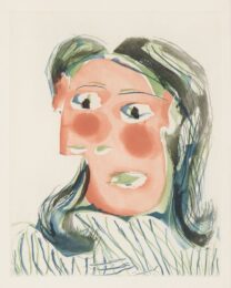 TÊte De Femme No. 6. Portrait De Dora Maar by Pablo Picasso at Christopher-Clark Fine Art