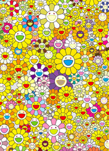 An Homage To Mono Gold 1960 B by Takashi Murakami