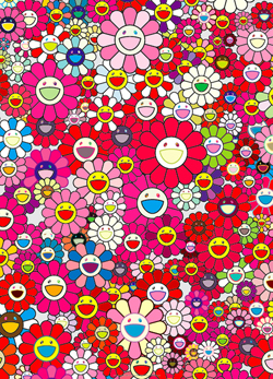 An Homage To Mono Pink 1960 B by Takashi Murakami