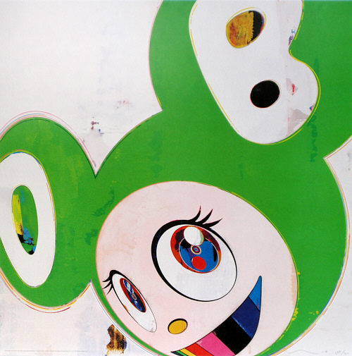 And Then Green Truth by Takashi Murakami