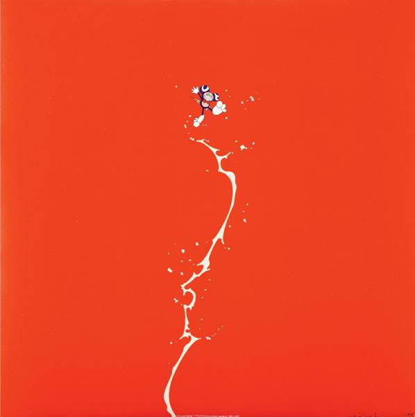 Doves & Hawks by Takashi Murakami