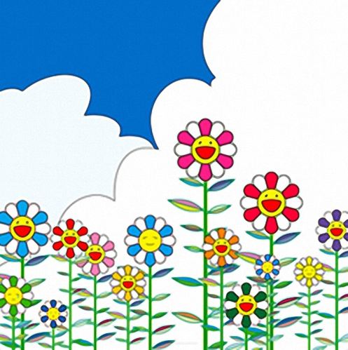 Flower 2 by Takashi Murakami