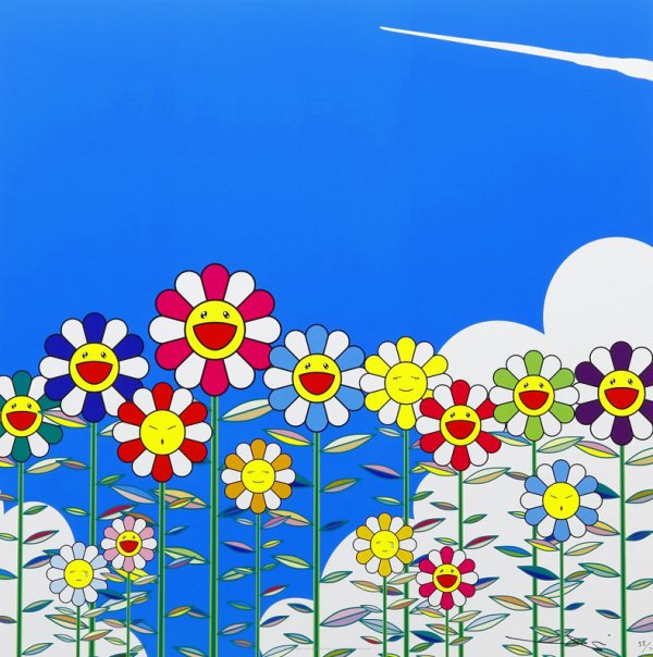 Flower by Takashi Murakami