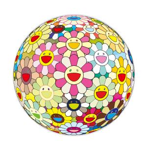 Flowerball (3d) Margaret by Takashi Murakami