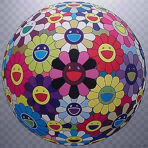 Flowerball Kindergarten by Takashi Murakami
