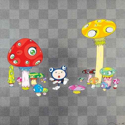 Guru Guru by Takashi Murakami
