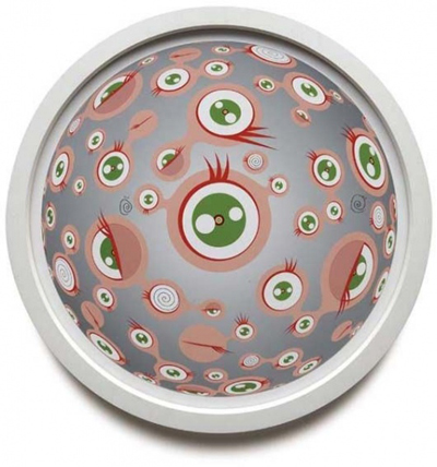 Jellyfish Eyes by Takashi Murakami