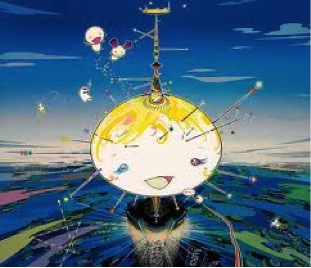 Mamu Came From The Sky by Takashi Murakami