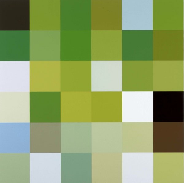 Opening Wide, Terre Verte by Takashi Murakami