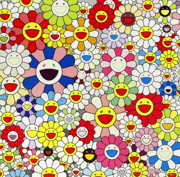 Such Cute Flowers by Takashi Murakami