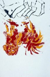 Tama ii by Georg Baselitz at Michael Steinberg Fine Art