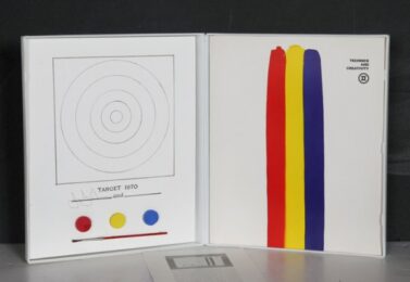 Target 1970 by Jasper Johns at RoGallery