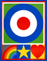 Target by Peter Blake at Peter Harrington Gallery